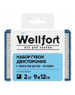 Губки Антижир универсальные 2 шт Wellfort