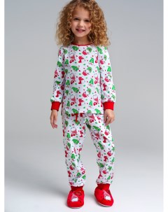 Пижама трикотажная для девочек Playtoday kids