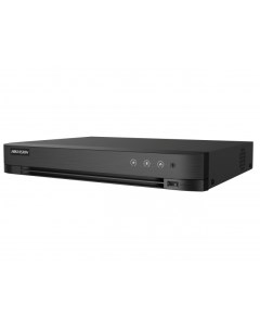 Видеорегистратор iDS 7204HTHI M1 S C 4 х канальный гибридный HD TVI для аналоговых HD TVI AHD и CVI  Hikvision