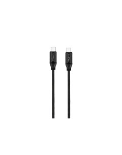 Кабель USB Type C USB Type C 3A 2м черный black BRCH 772 Harper