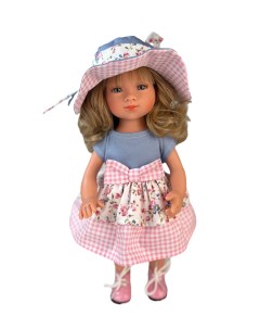 Кукла Селия блондинка 34 см арт 22326K52 Carmen gonzalez