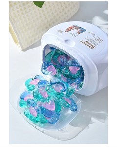Капсулы для стирки Color 3 в 1 50 шт Laundry beads
