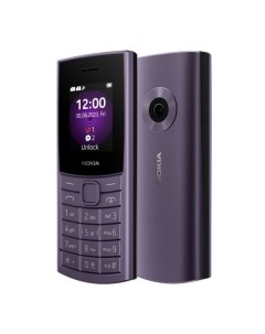 Мобильный телефон 110 TA 1543 DS EAC PURPLE Nokia