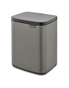 Ведро бытовое Brabantia 222924 Platinum 222924 Platinum