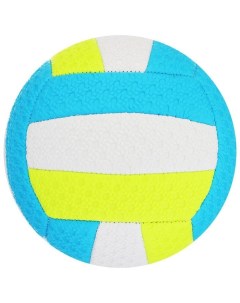 Мяч волейбольный детский ПВХ машинная сшивка 18 панелей размер 2 151 г цвета микс Nobrand