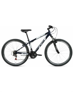 Велосипед AL 27 5 V 21 ск темно синий серебро 20 21 г 19 RBKT1M37G018 Altair