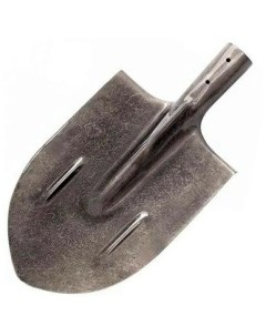 Лопата штыковая усиленная рельсовая сталь без черенка Nobrand