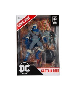 Фигурка DC Captain Cold 18 см MF15908 Mcfarlane toys