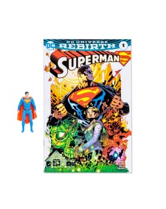 Фигурка Superman Rebirth 7 5 см MF15843 Mcfarlane toys