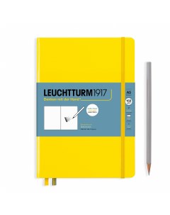 Скетчбук Leuchtturm Medium А5 150г м2 61 лист желтый твердая обложка Leuchtturm1917