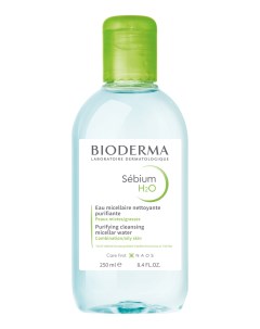 Мицеллярная вода для лица Sebium H2O Solution Micellaire Вода 250мл Bioderma