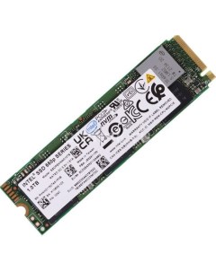 SSD накопитель 660P SSDPEKNW010T8X1 1ТБ M 2 2280 PCIe 3 0 x4 NVMe Intel