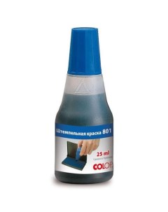 Краска штемпельная 801 25ML синий Colop