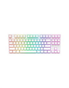 Проводная игровая клавиатура Keyrox TKL Classic White RSQ 20021 Red square