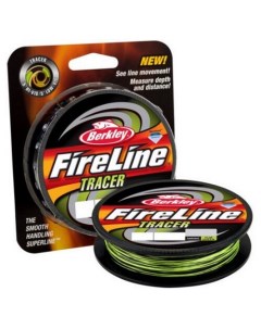 Леска плетеная шнур FIRELINE BRAID TRACER 1312424 110 м 0 45мм Berkley