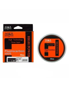 Леска флюрокарбоновая Fluorocarbon 0 26 мм 30 м 4 35 кг clear Ygk