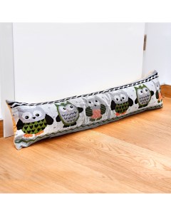 Декоративная подушка заслон от сквозняков совушки 07100 Хит-декор