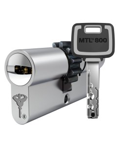 Цилиндровый механизм MTL800 125 55x70 ключ ключ латунь шестеренка Mul-t-lock