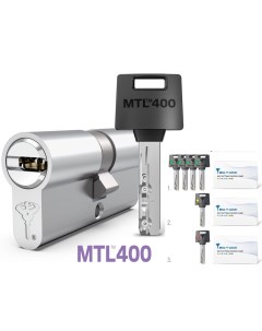 Цилиндровый механизм MTL400 95 35x60 ключ ключ латунь флажок Mul-t-lock