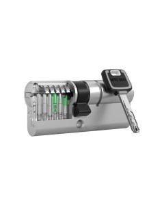 Цилиндровый механизм MTL800 115 50x65 ключ вертушка никель флажок Mul-t-lock