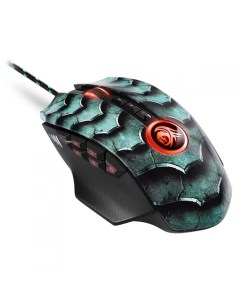 Мышь Drakonia II Green 15000 dpi USB 12 кнопок RGB подсветка Sharkoon