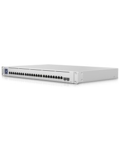 Коммутатор управляемый Enterprise XG 24 Layer 3 switch with 24 10GbE RJ45 ports and 2 25G SFP28 port Ubiquiti