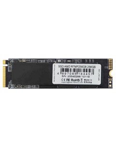 Накопитель SSD M 2 2280 R7MP256G8 Radeon R7 256GB PCIe 4 0 x4 4900 1400MB s Amd