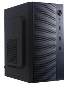 Корпус mATX ENTRY ACC 242B черный без БП 2 USB2 0 audio Accord