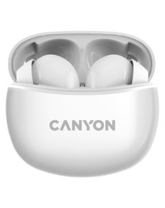 Наушники True Wireless Canyon CNS TWS5W CNS TWS5W