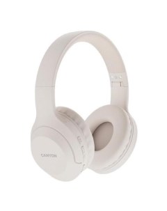 Беспроводные Bluetooth наушники Canyon BTHS 3 Beige BTHS 3 Beige