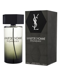 La Nuit de L Homme туалетная вода 200мл Yves saint laurent