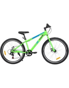 Велосипед Active горный подростк рам 14 кол 26 зеленый 14 85кг ACTIVE 26 14 ST R LG Digma