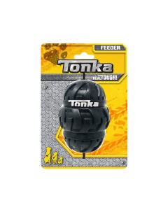 Игрушка дозатор лакомств для собак тройной цвет черный 8 9см Tonka