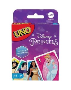 Настольная игра Mattel Disney Princesss Uno