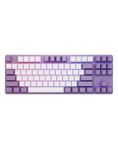 Проводная игровая клавиатура Keyrox TKL G3ms Violet RSQ 20032 Red square