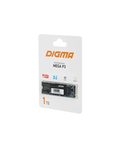 SSD накопитель M 2 2280 1 ТБ DGSM3001TP33T Digma