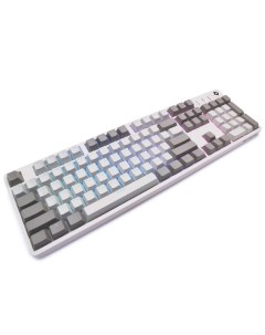 Проводная игровая клавиатура Keyrox Classic Retro Gray RSQ 20029 Red square