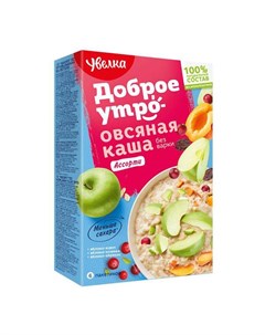 Каша овсяная ассорти 210 г Увелка