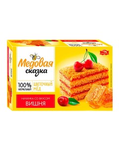 Торт Медовая сказка 335 г Черемушки