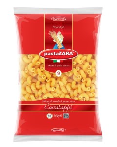 Макаронные изделия сavatappi 500 г Pastazara