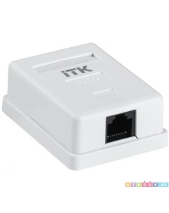 CS2 1C5EU 12 G Розетка компьютерная RJ45 Itk