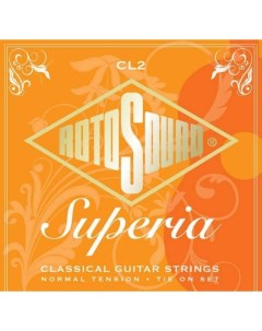 Струны для классической гитары CL2 Strings Regular End Nylon 28 45 Rotosound