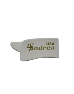 Медиатор на большой палец коготь 12 штук R371 MD WHT D'andrea