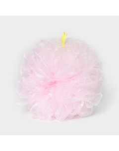 Мочалка шар для тела cupellia spa 50 гр цвет розовый Nobrand