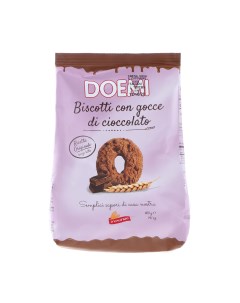 Печенье с шоколадной крошкой 400 г Doemi