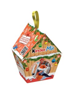 Шоколад Mix с игрушкой 99 7 г Kinder