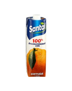 Сок апельсиновый 100 1 л Santal