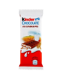 Шоколад Country со злаками 24 г Kinder