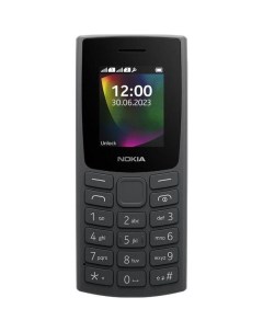 Мобильный телефон 106 TA 1564 DS CHARCOAL 1GF019BPA2C02 Nokia