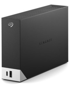 Внешний диск HDD 3 5 STLC12000400 12TB One Touch Hub USB3 0 black Seagate